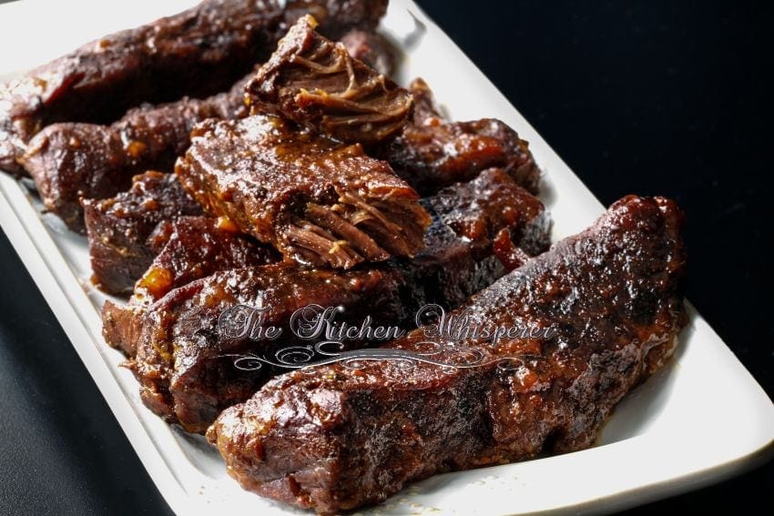 Slow Baked BBQ Boneless Beef ShortRibs2