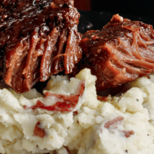 Slow Baked Boneless Short Rib Recipe
