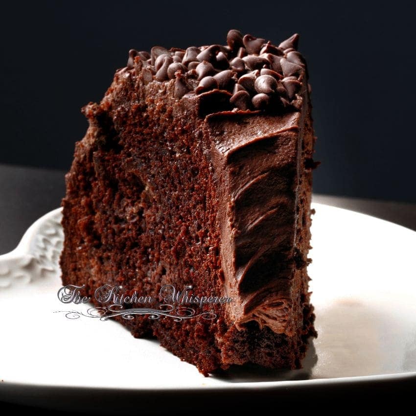 Sourcream Chocolate Bundt Cake1