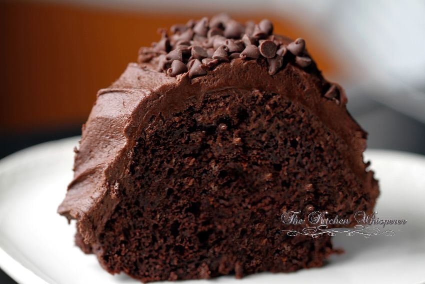 Sourcream Chocolate Bundt Cake2