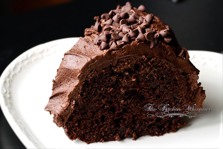 Sourcream Chocolate Bundt Cake4