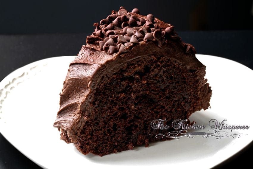 Sourcream Chocolate Bundt Cake5
