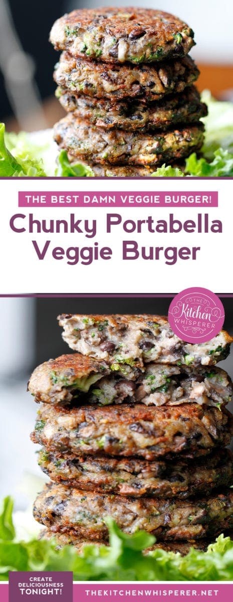 The Best Damn Veggie Burger!