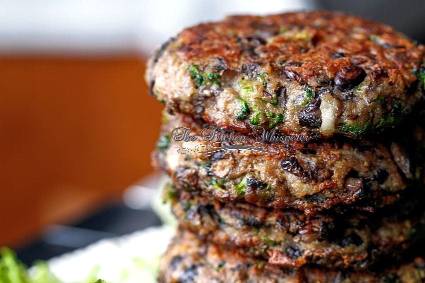 The Best Damn Veggie Burger!