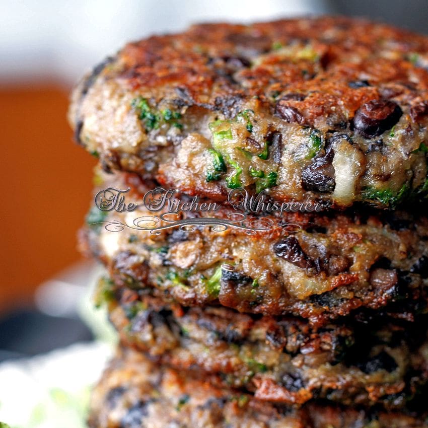 The Best Damn Veggie Burger!