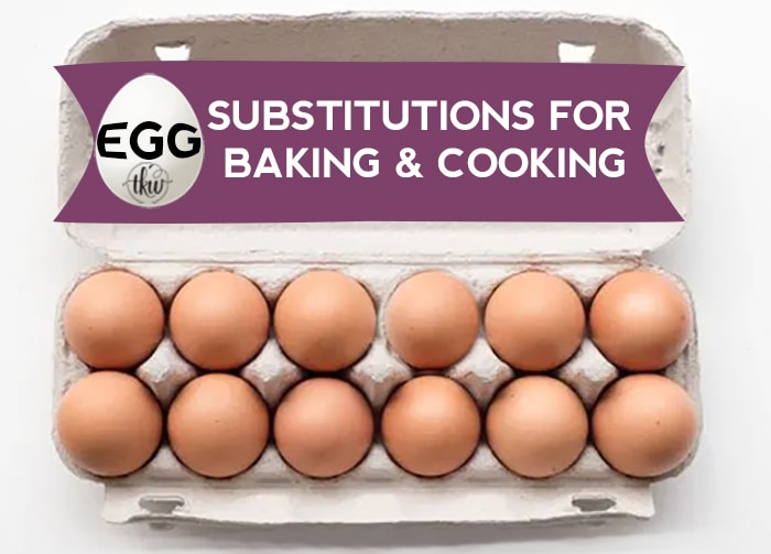 Egg Substitutions