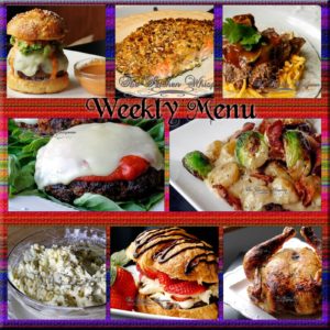Weekly Menu