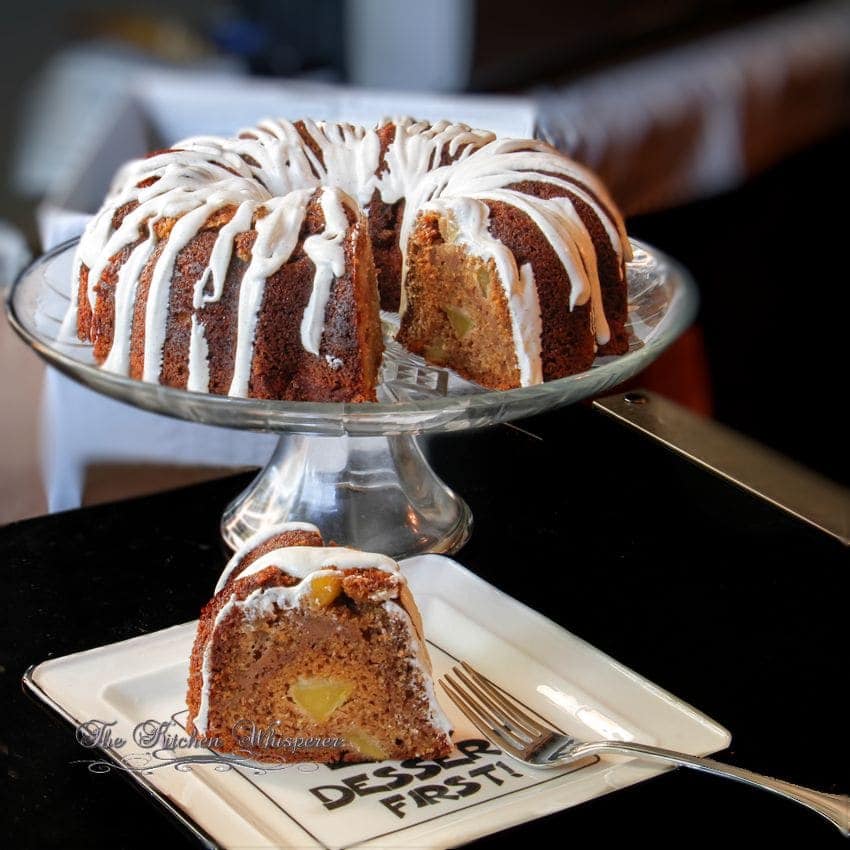 Apple Bundt Cinnamon Cheesecake Swirl7