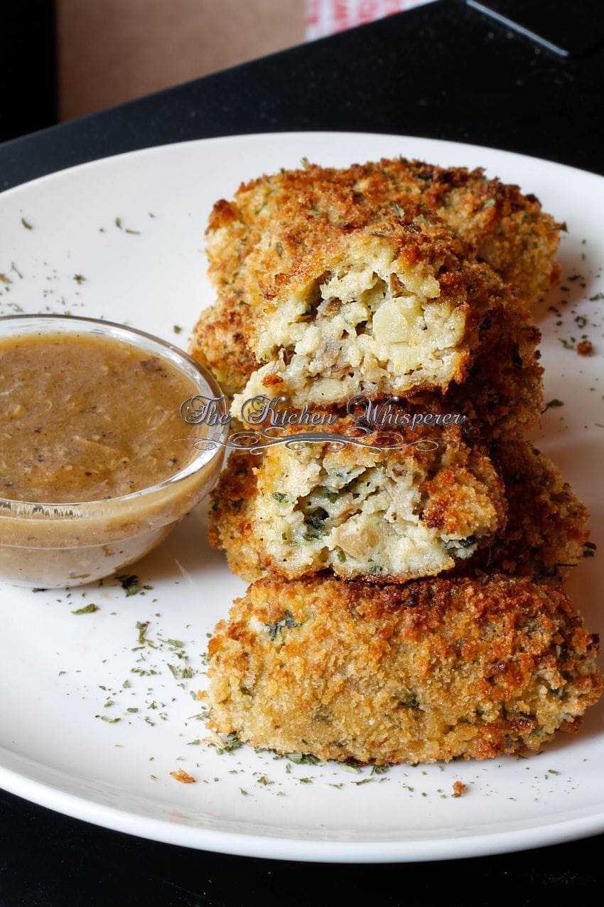 Baked Chicken Croquettes10