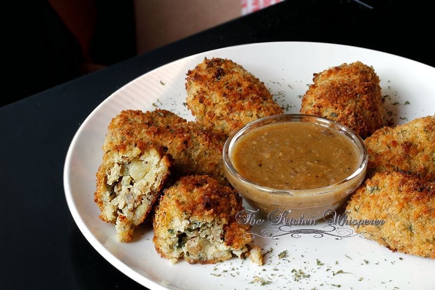 Baked Chicken Croquettes4