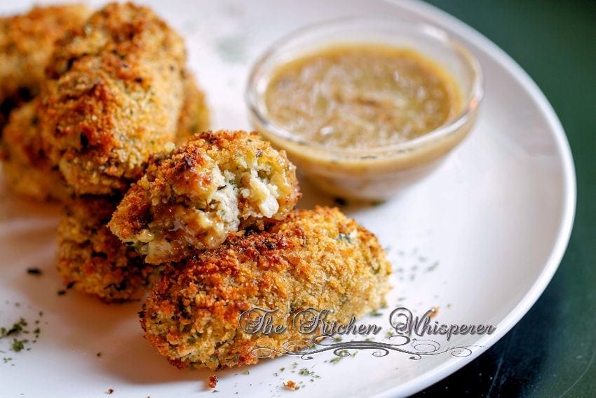 Baked Chicken Croquettes7
