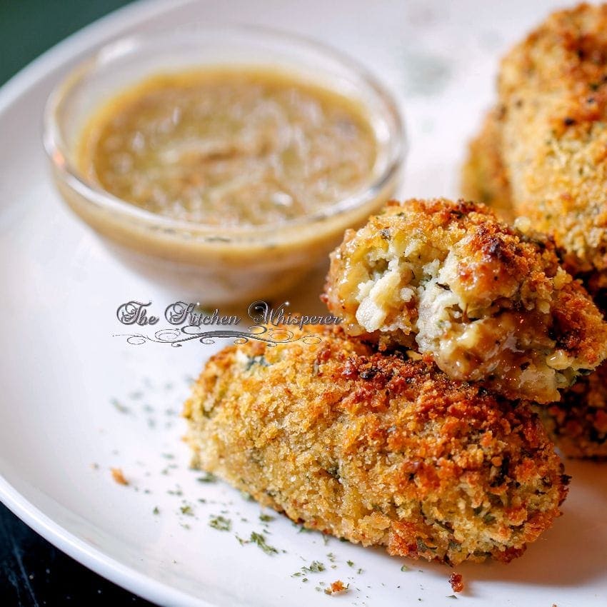 Baked Chicken Croquettes8