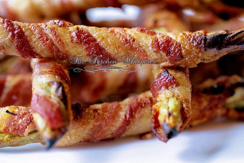 Crispy Bacon Wrapped GB Fries