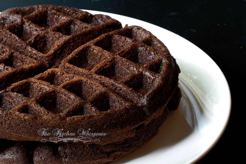 Ultimate Chocolate Belgian Waffle