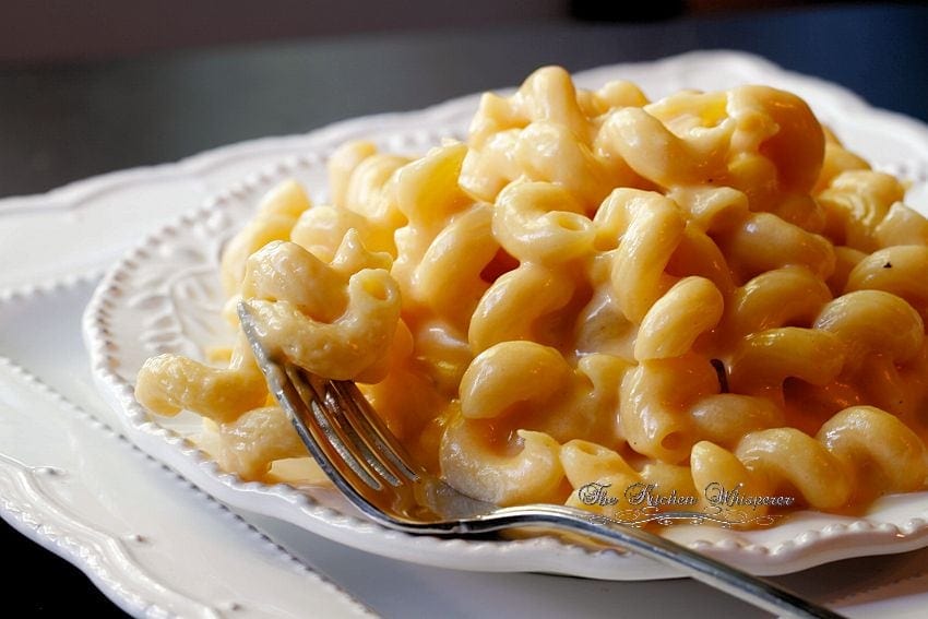 Pin this recipe to for amazing Mac 'n Cheese!