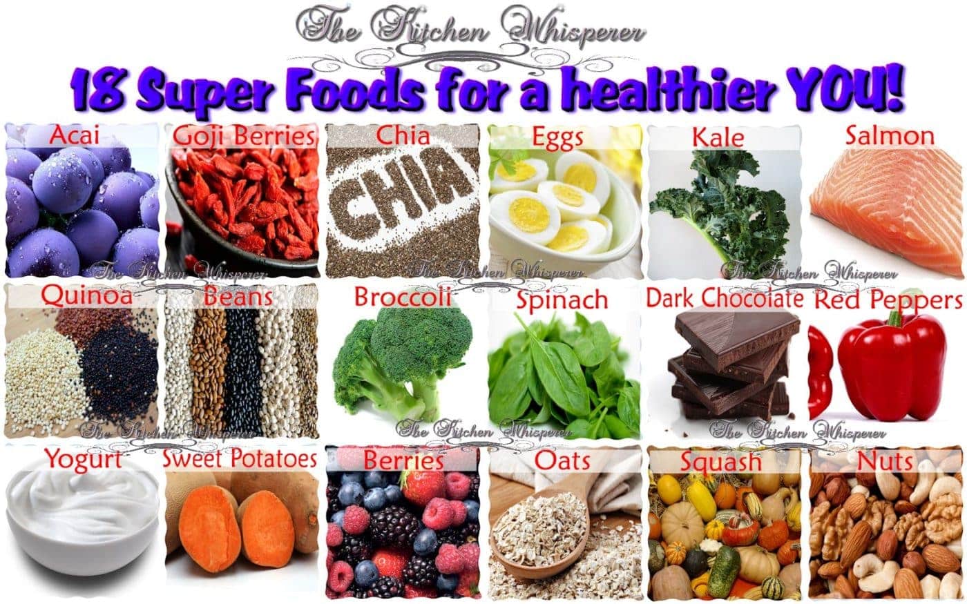 Superfoods you need to know about! - The Kitchen Whisperer