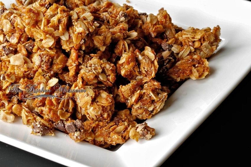 Cookie Butter Toffee Crunch Granola