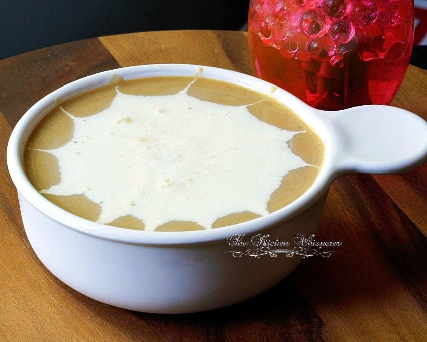 Maple Cream Butternut Soup