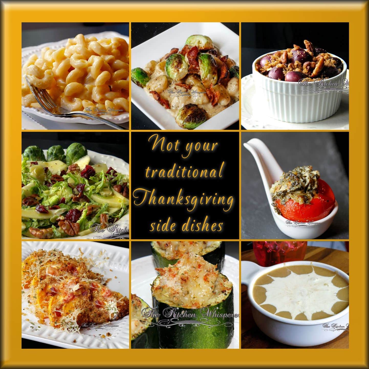 Not Your Traditional Thanksgiving Side Dishes