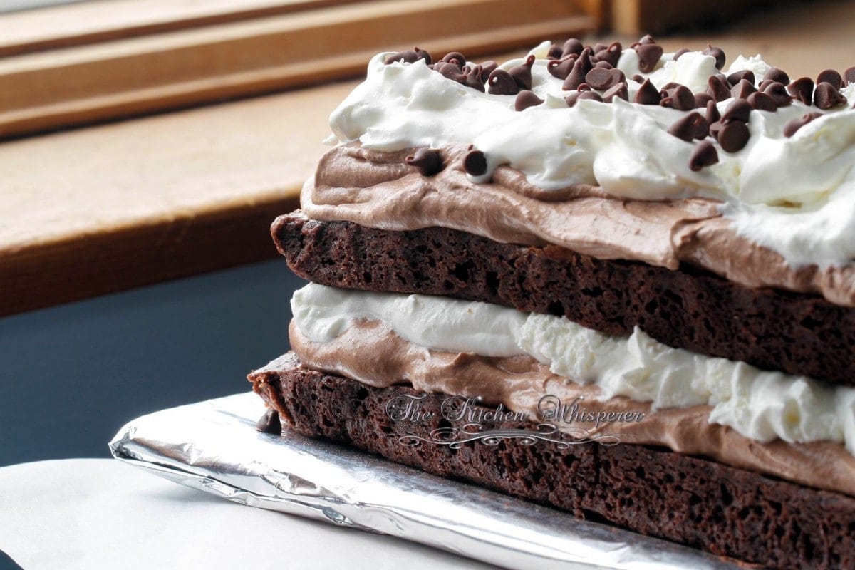 Brownie Mousse Torte2