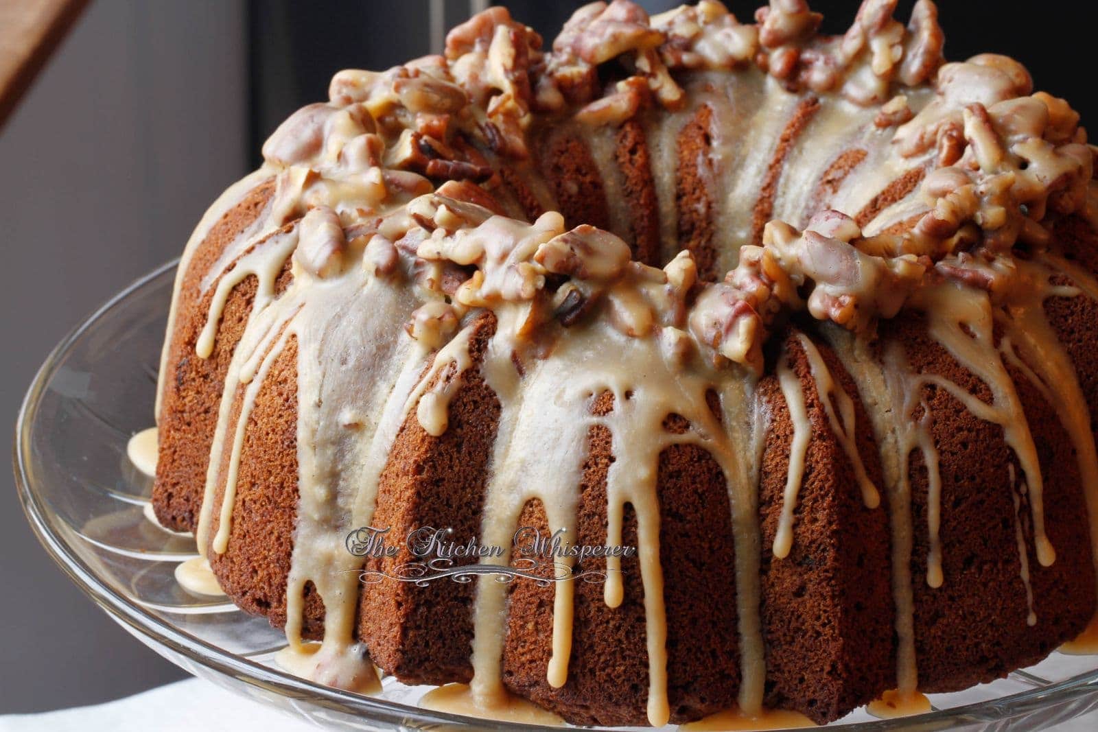 Day 13 Countdown To Christmas 2014 Sticky Toffee Pudding Bourbon Bundt Cake