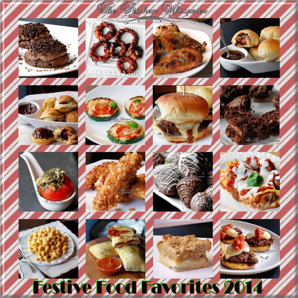 festive food favorites 2014