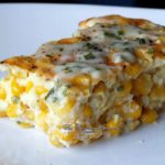 Whether it’s a side dish or a main dish, this Baked Creamy Cheesy Corn Casserole is a huge family favorite!