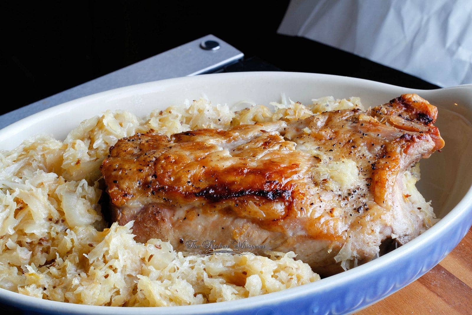 Best Ever Pork Roast and Sauerkraut