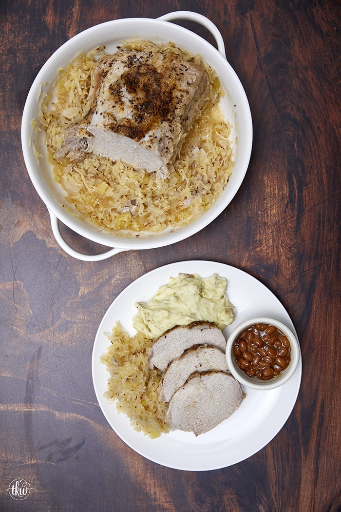 Pork and Sauerkraut