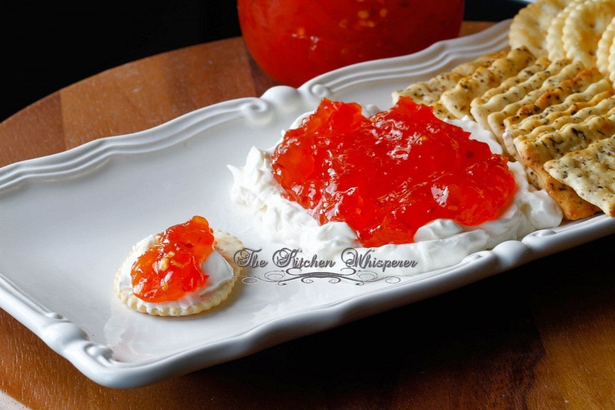 Spicy Red Pepper Jelly1