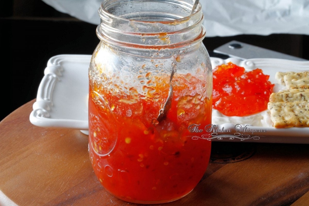 Spicy Red Pepper Jelly5