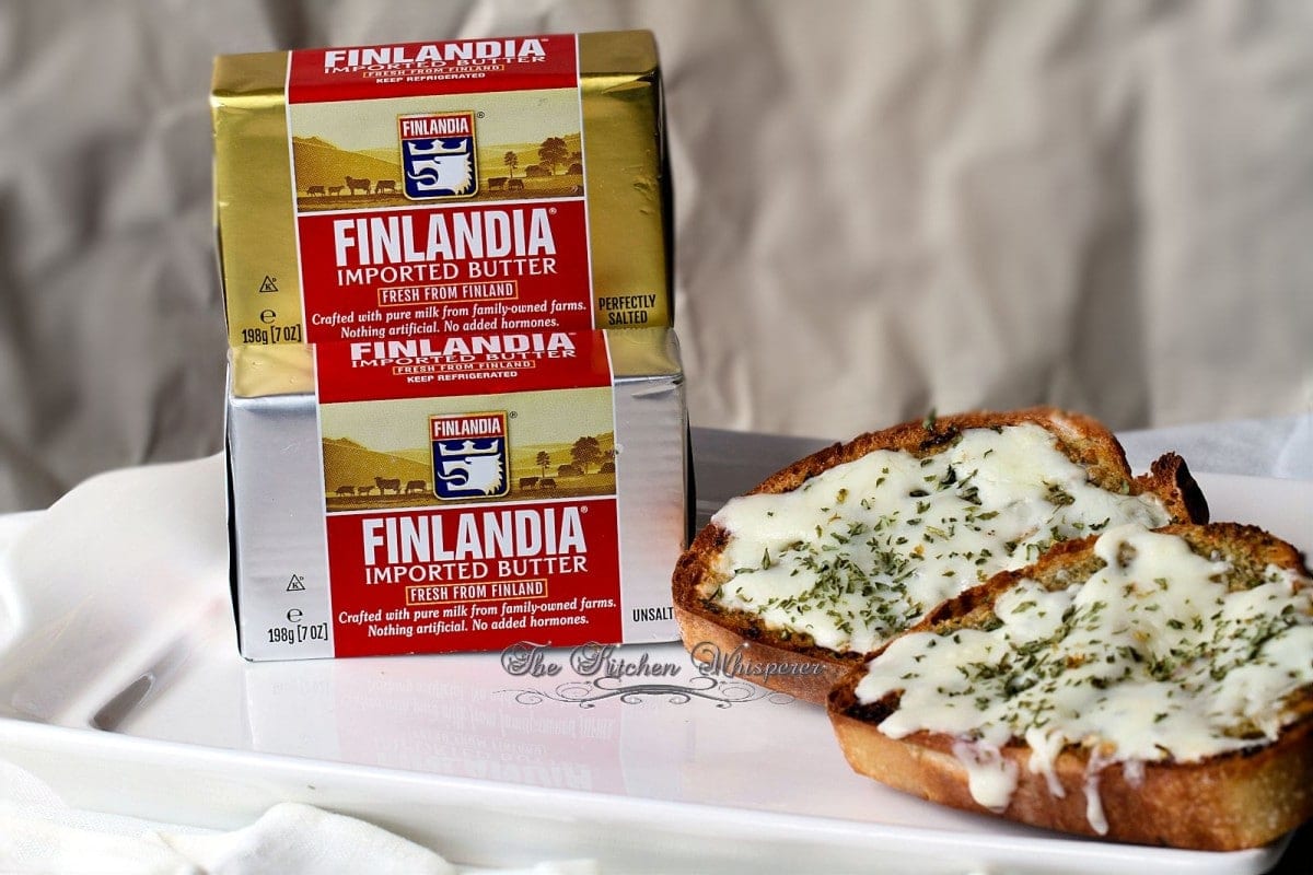 Finlandia Butter Garlic Bread Spread2
