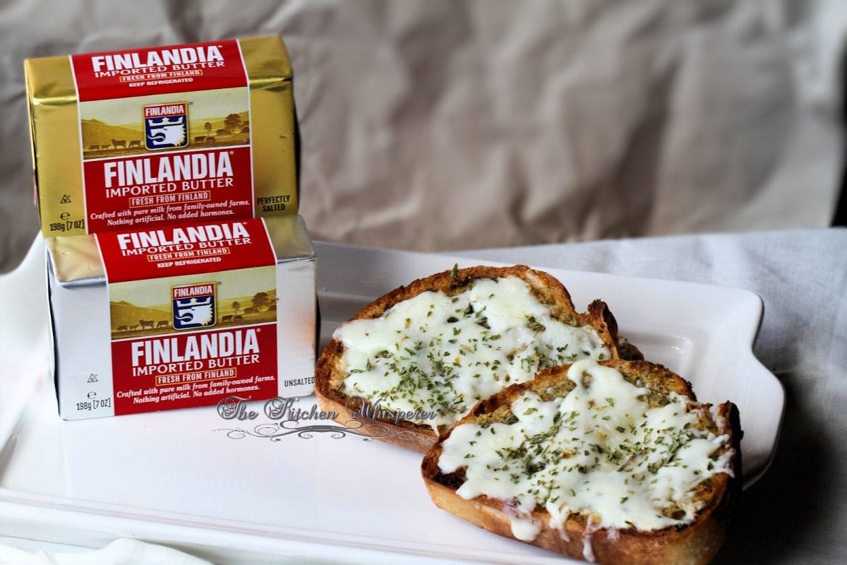Finlandia Butter Garlic Bread Spread3