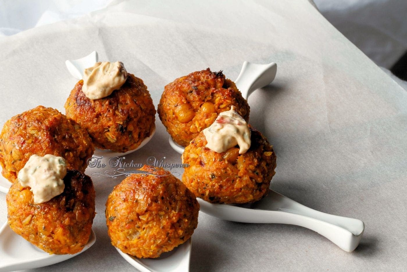Sweet Potato Veggie Meatballs