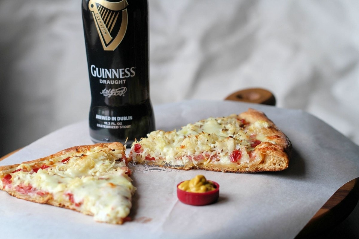 Guinness Reuben Pizza7