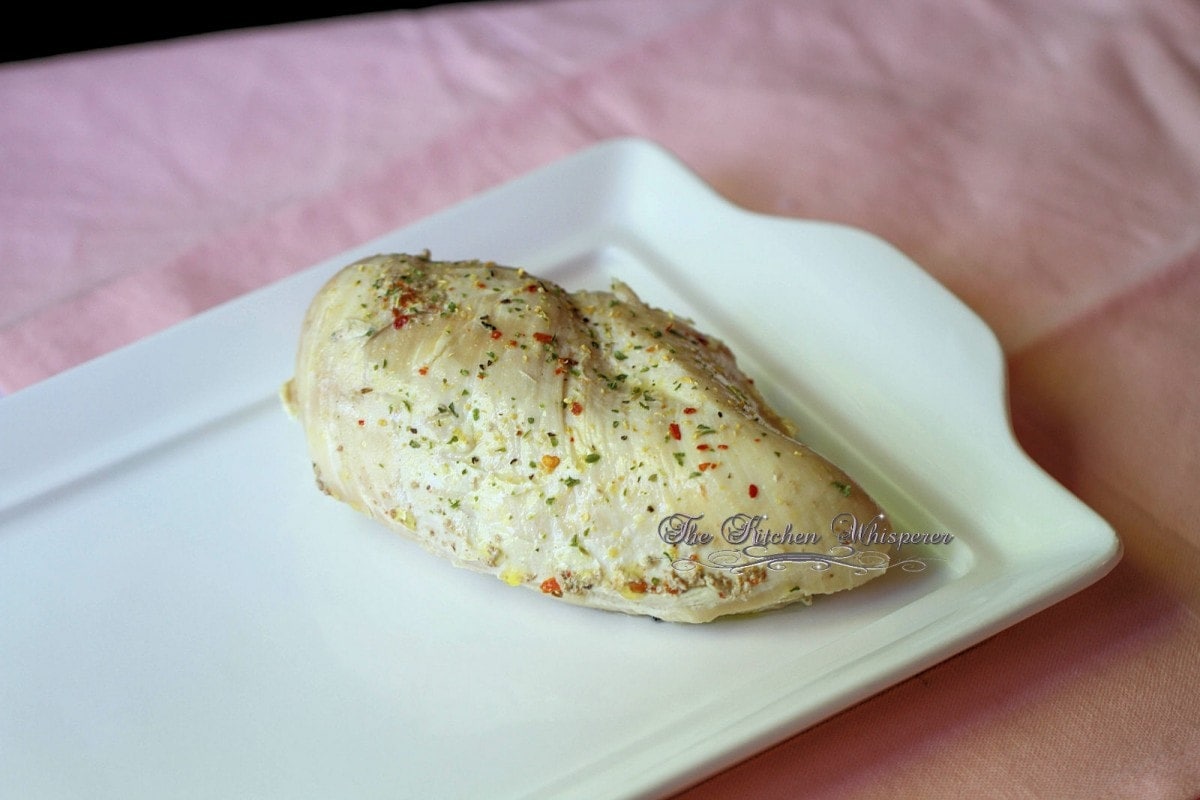 Perfect Pressure Cooked Chicken Breasts