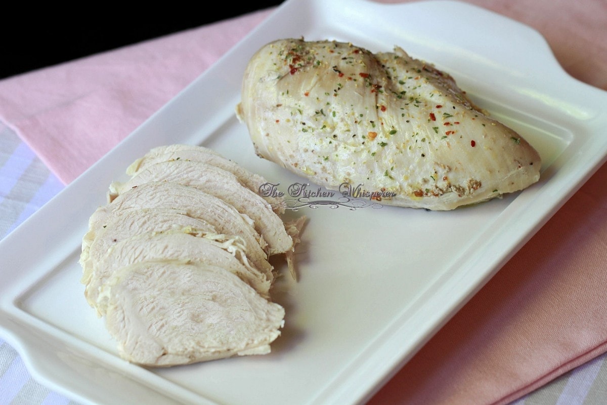 Perfect Pressure Cooked Chicken Breasts1
