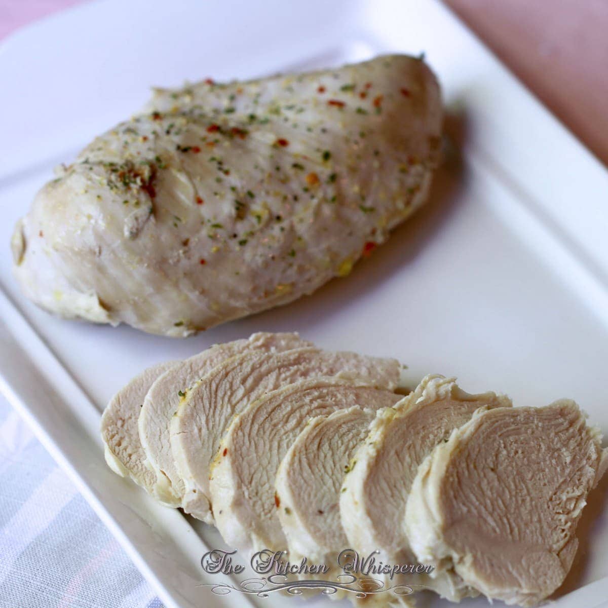 Perfect Pressure Cooked Chicken Breasts5