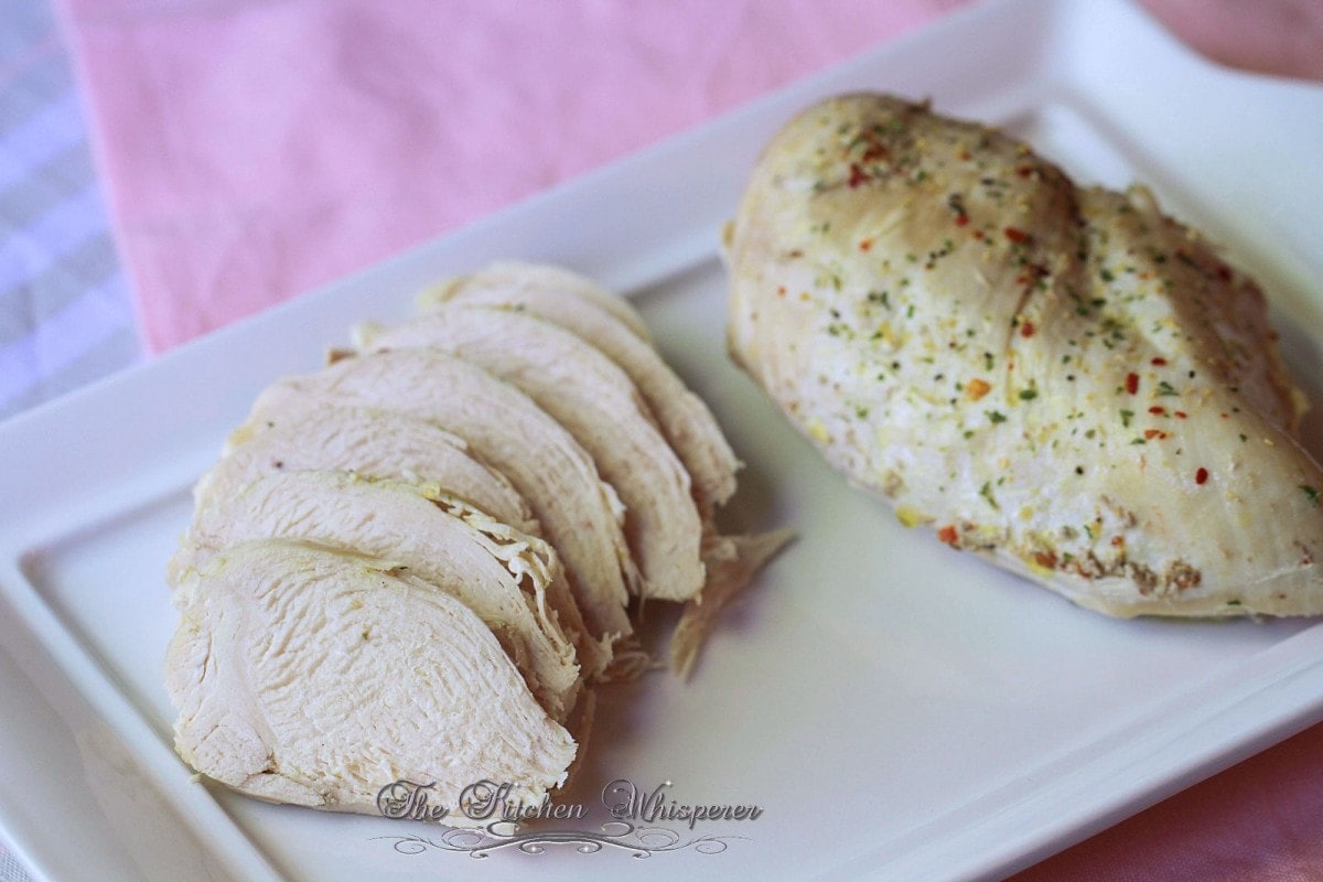 Perfect Pressure Cooked Chicken Breasts6