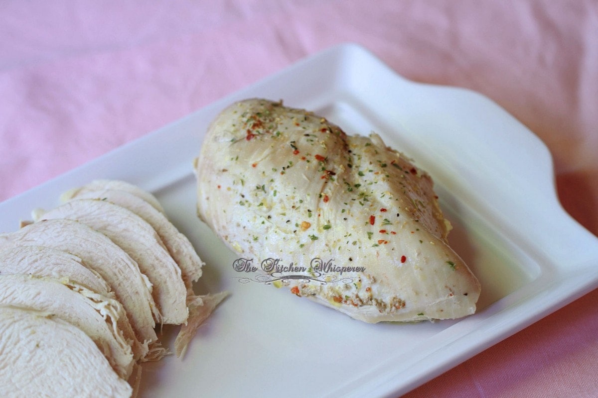 Perfect Pressure Cooked Chicken Breasts7