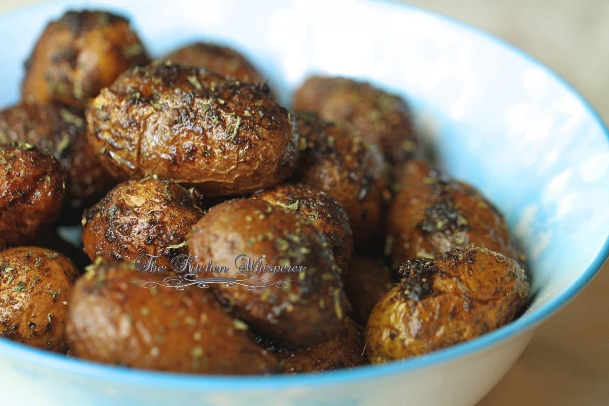 Herb Roasted Baby Potatoes1