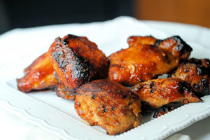 Instant Pot Honey BBQ Chicken Thighs