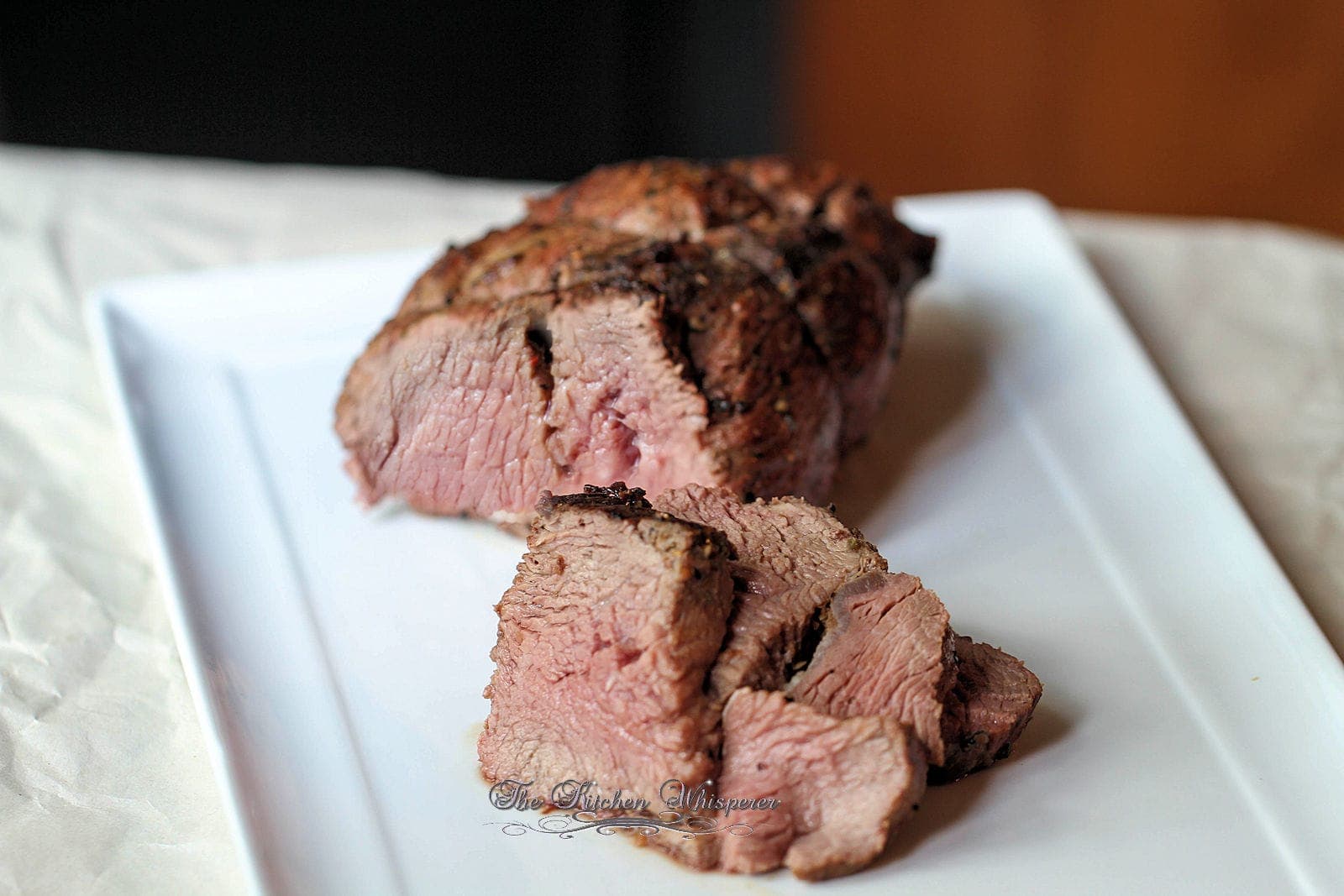 Ultimate Roasted Beef Tenderloin Filet