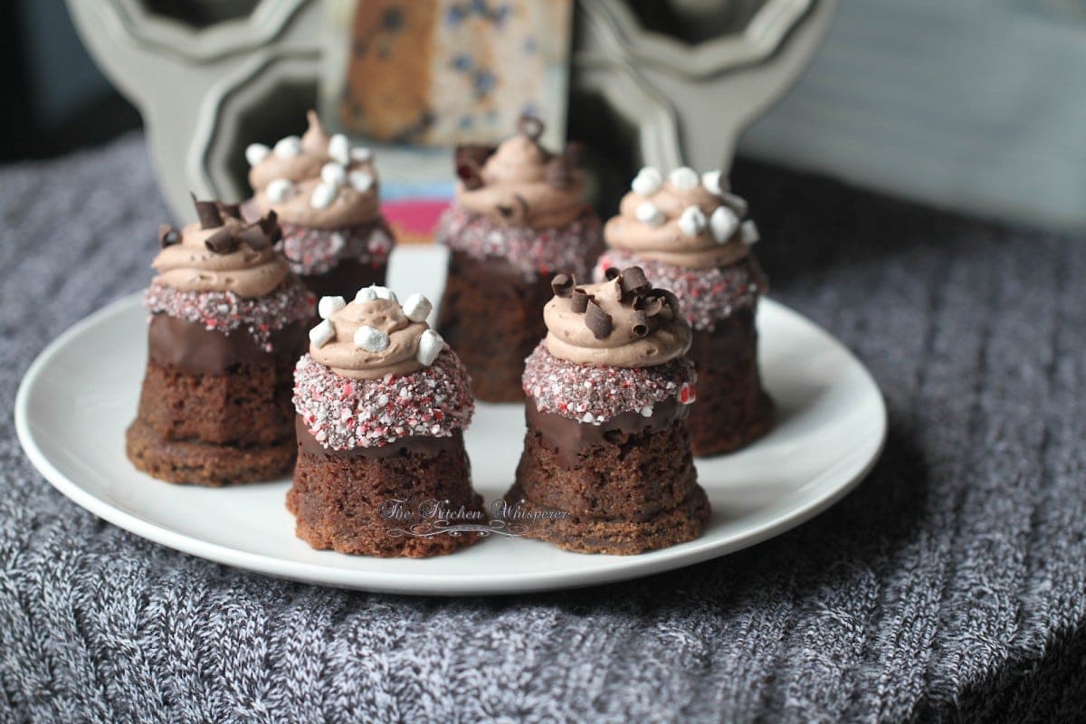 Hot Chocolate Cookie Cups1