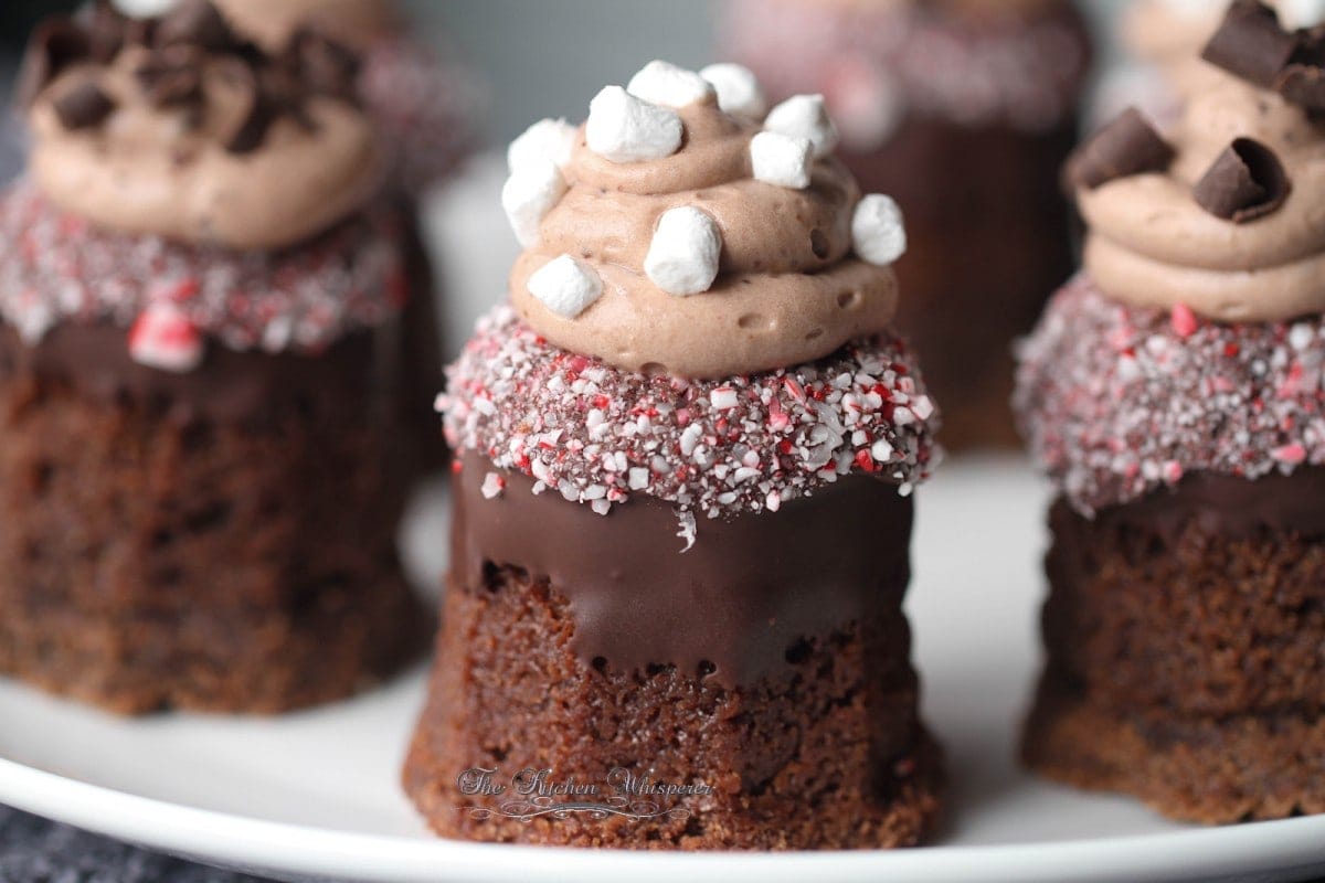 Hot Chocolate Cookie Cups12