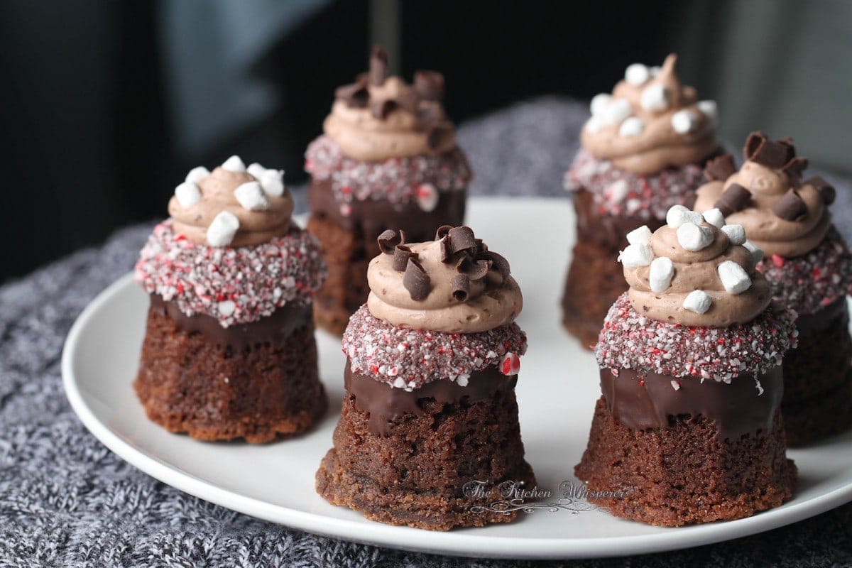 Hot Chocolate Cookie Cups5