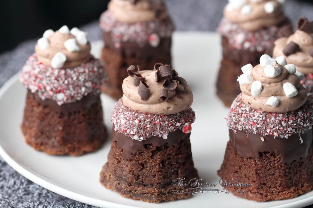 Hot Chocolate Cookie Cups7