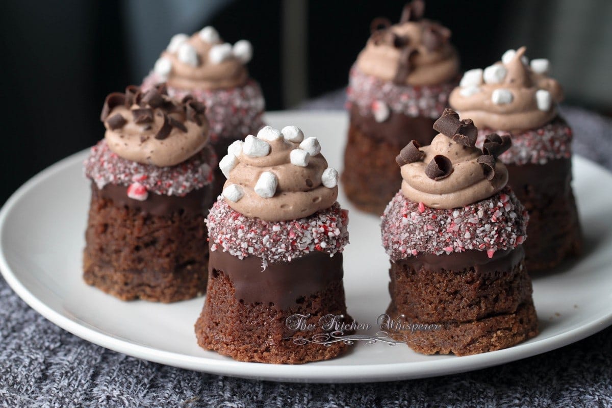 Hot Chocolate Cookie Cups8