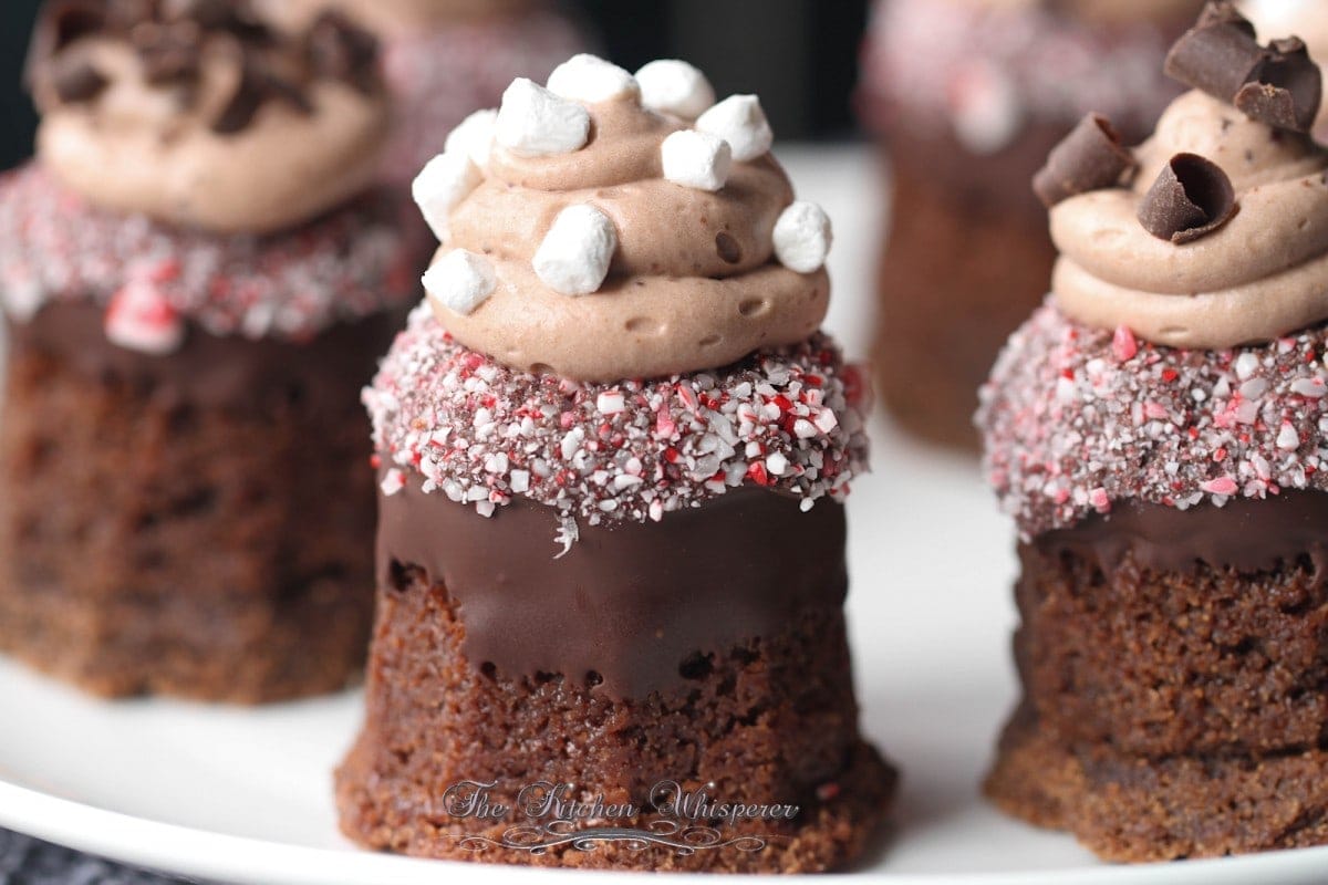 Hot Chocolate Cookie Cups9