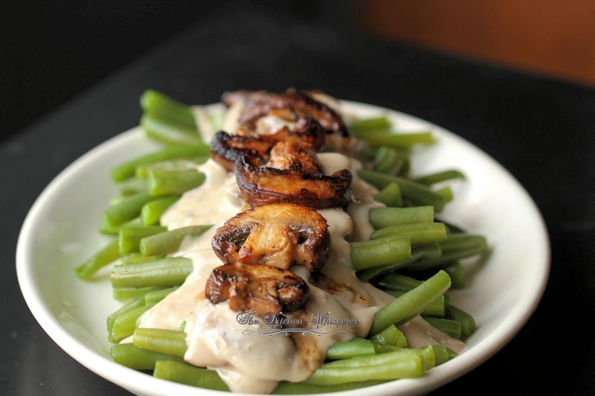 Sophisticated Green Bean Casserole